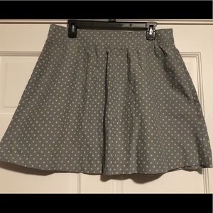 Polka dot skirt